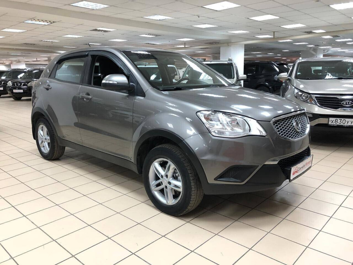 SsangYong Actyon