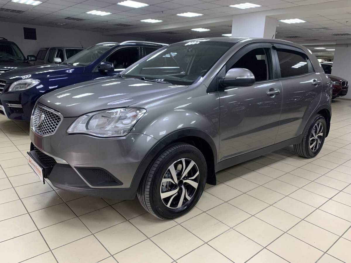 SsangYong Actyon