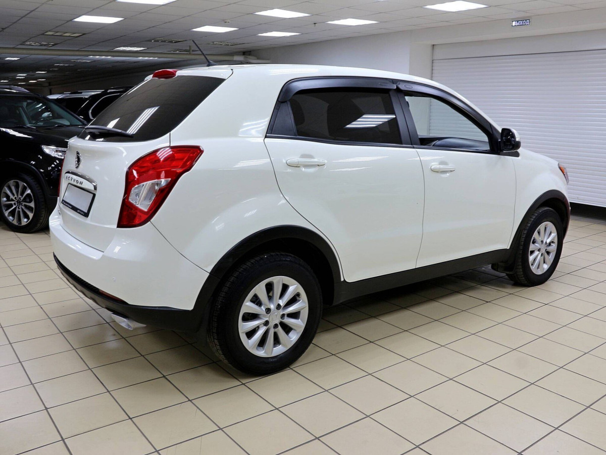 SsangYong Actyon