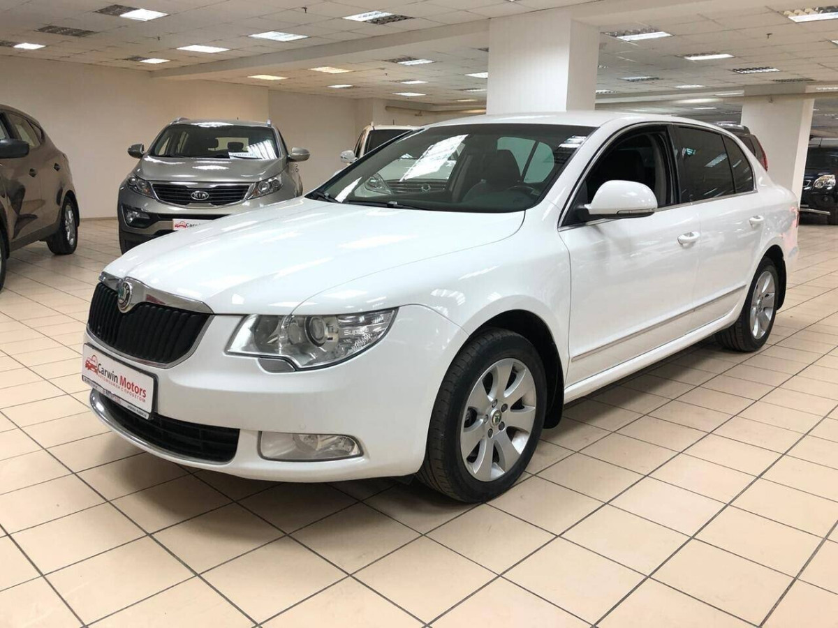 Skoda Superb