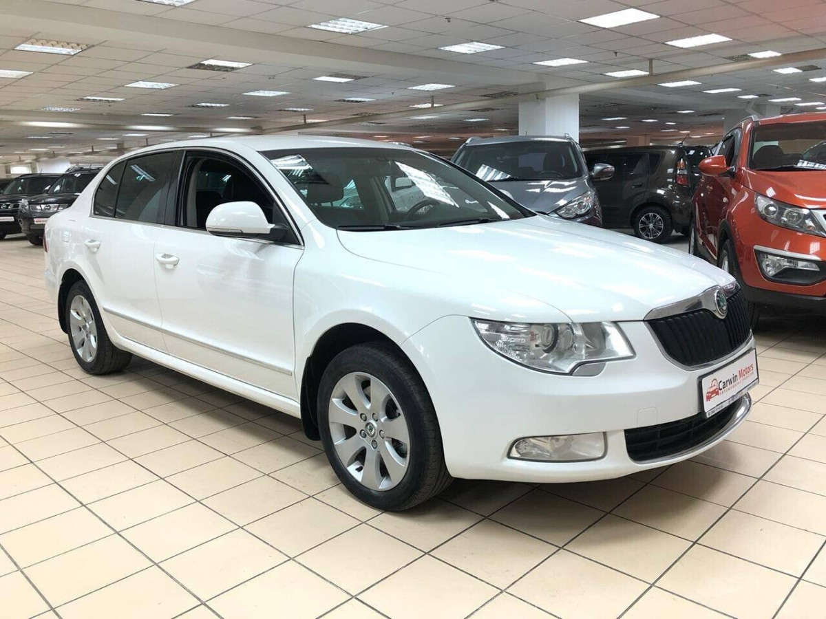 Skoda Superb