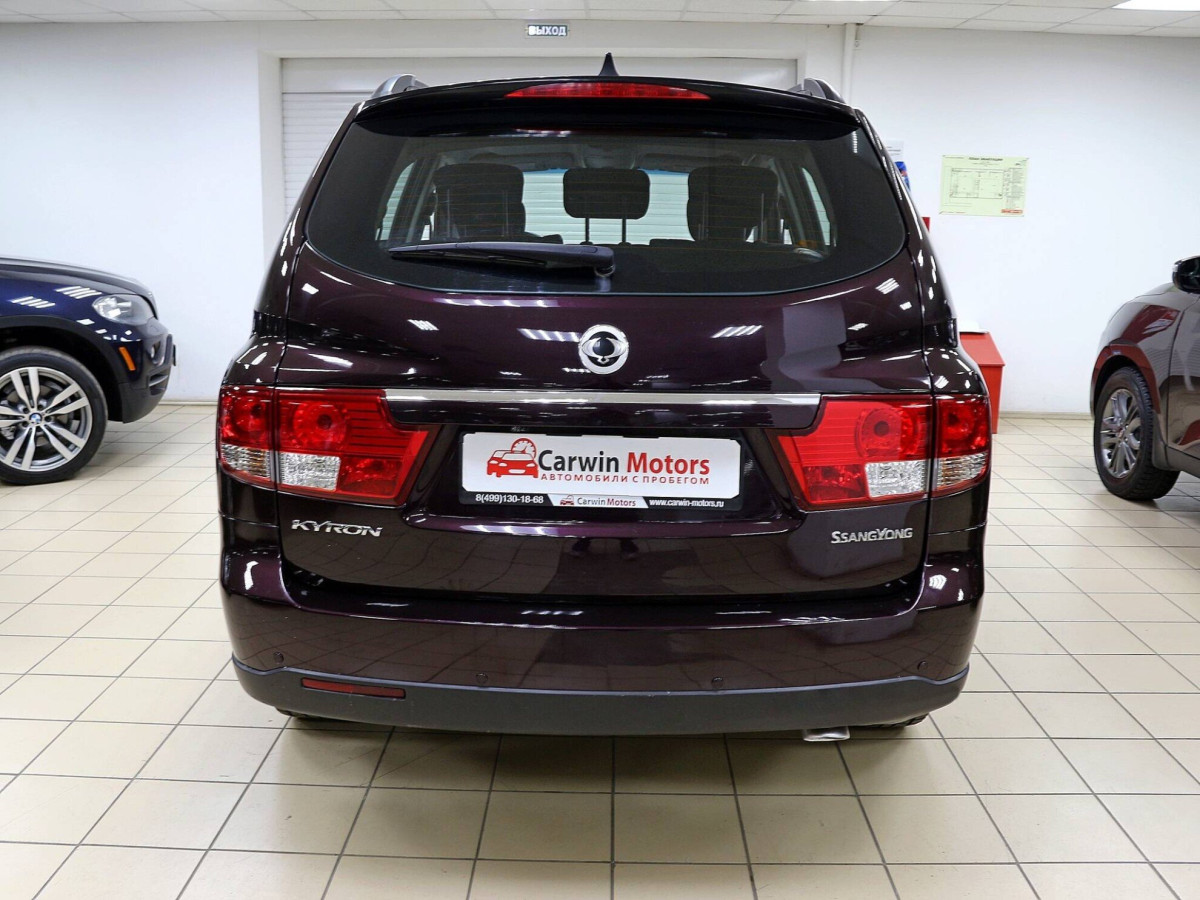 SsangYong Kyron