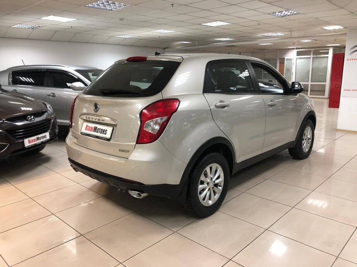 SsangYong Actyon