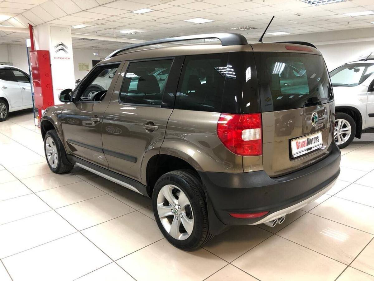 Skoda Yeti