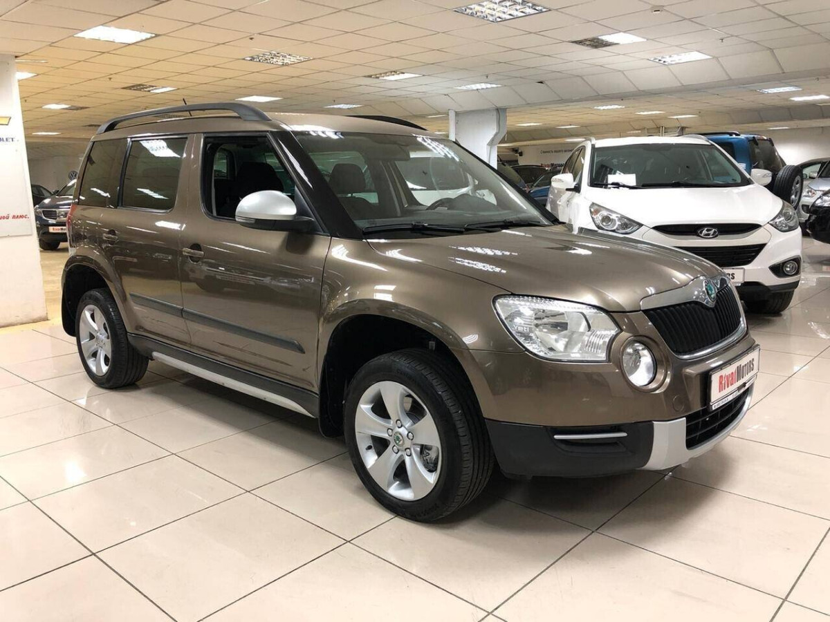 Skoda Yeti