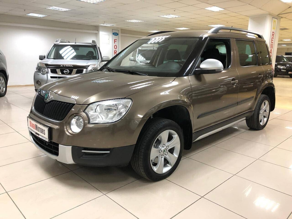 Skoda Yeti