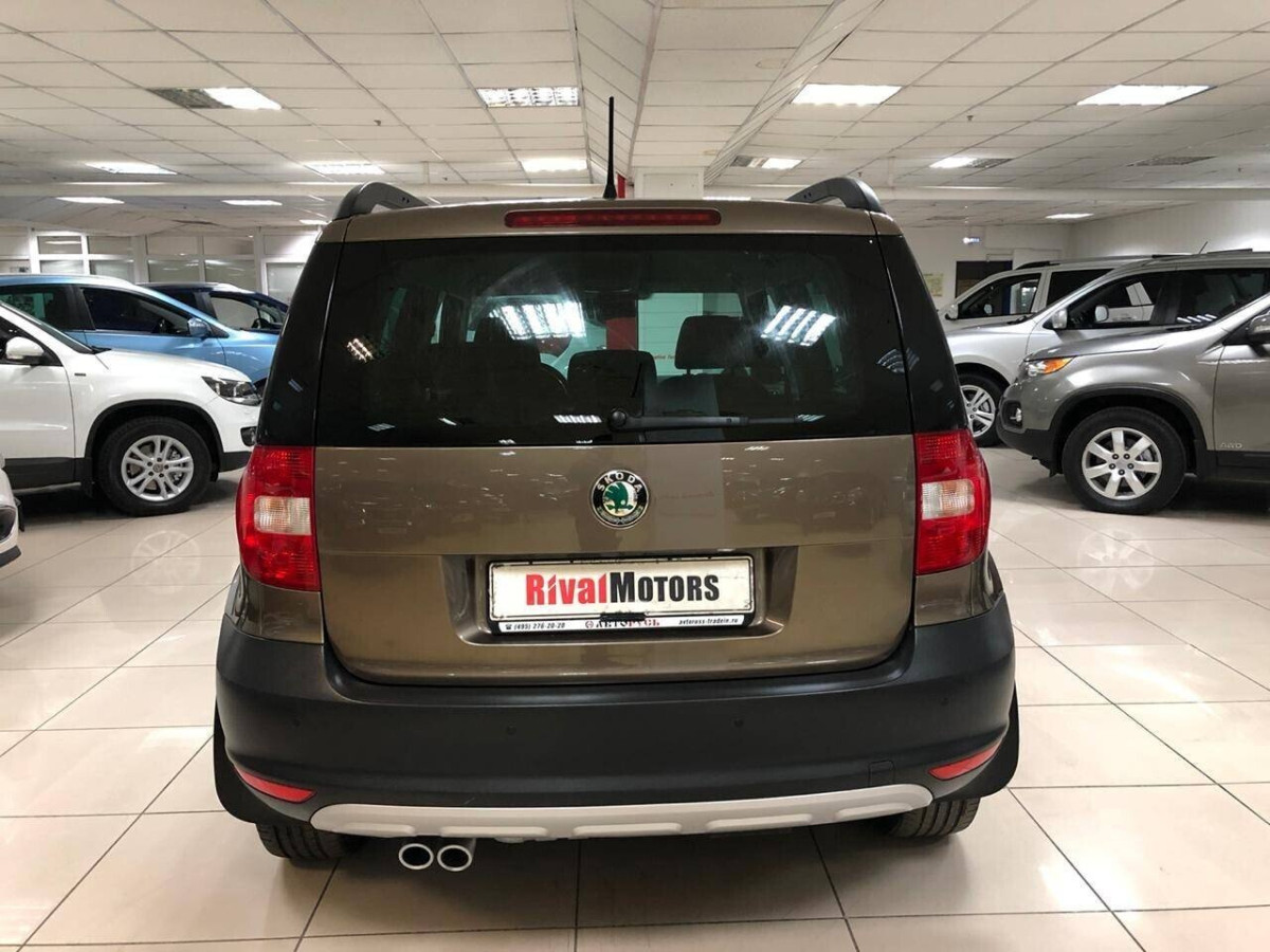 Skoda Yeti