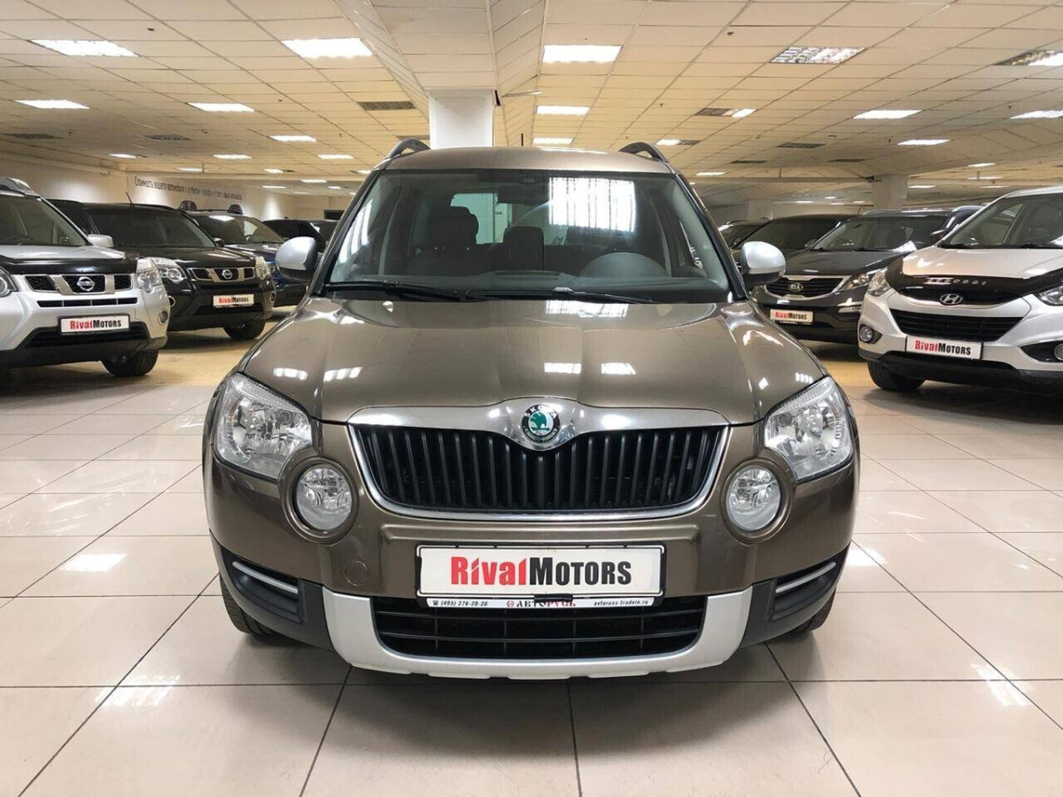 Skoda Yeti