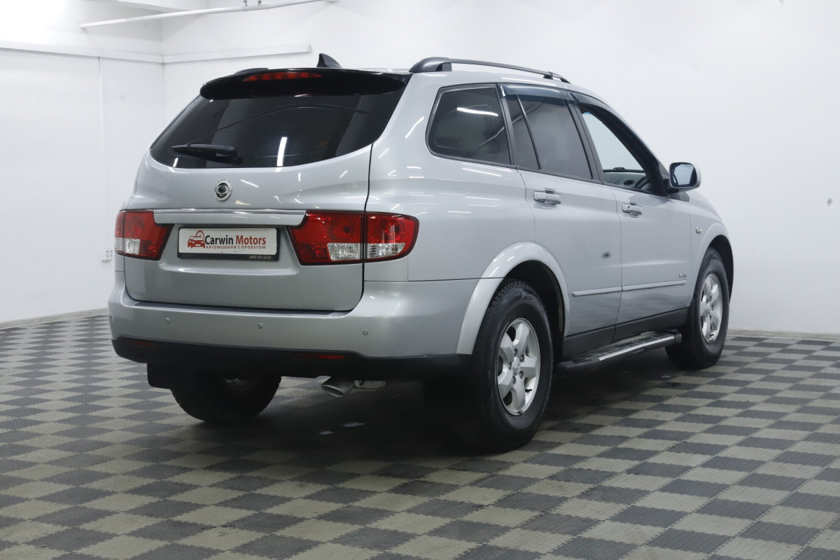 SsangYong Kyron