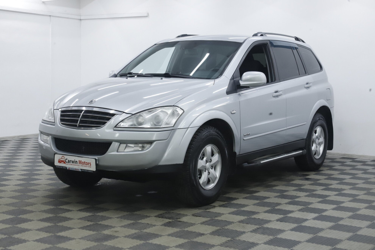 SsangYong Kyron