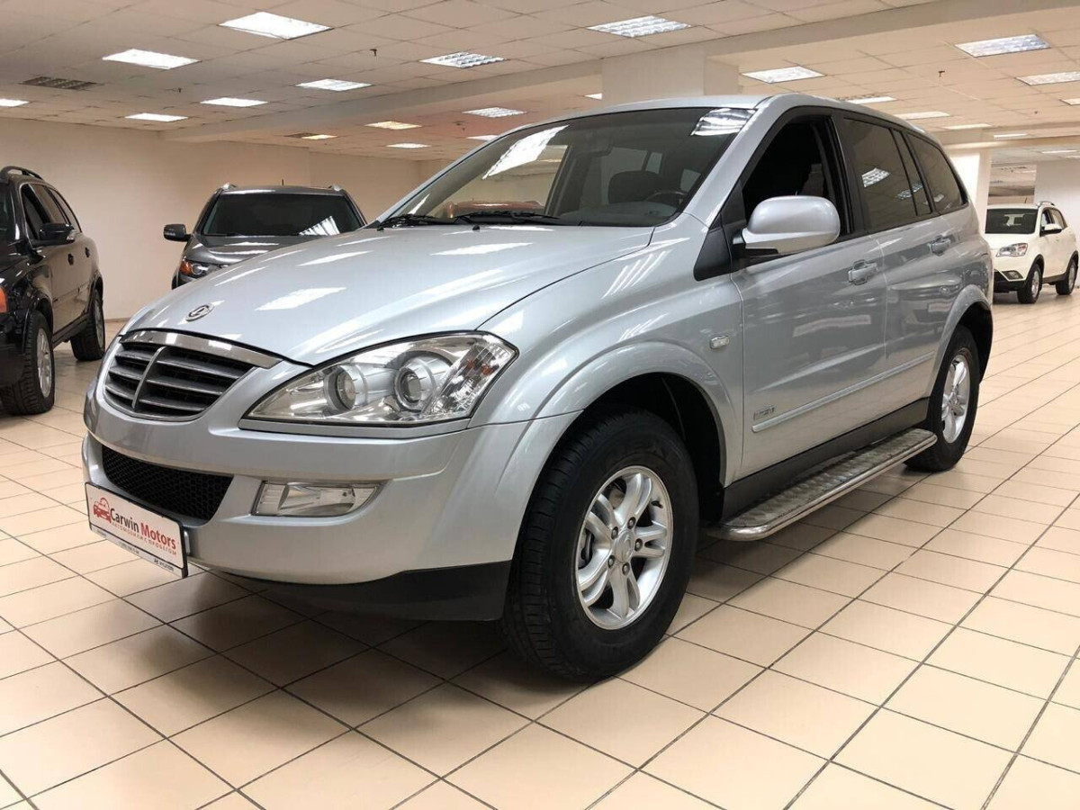 SsangYong Kyron