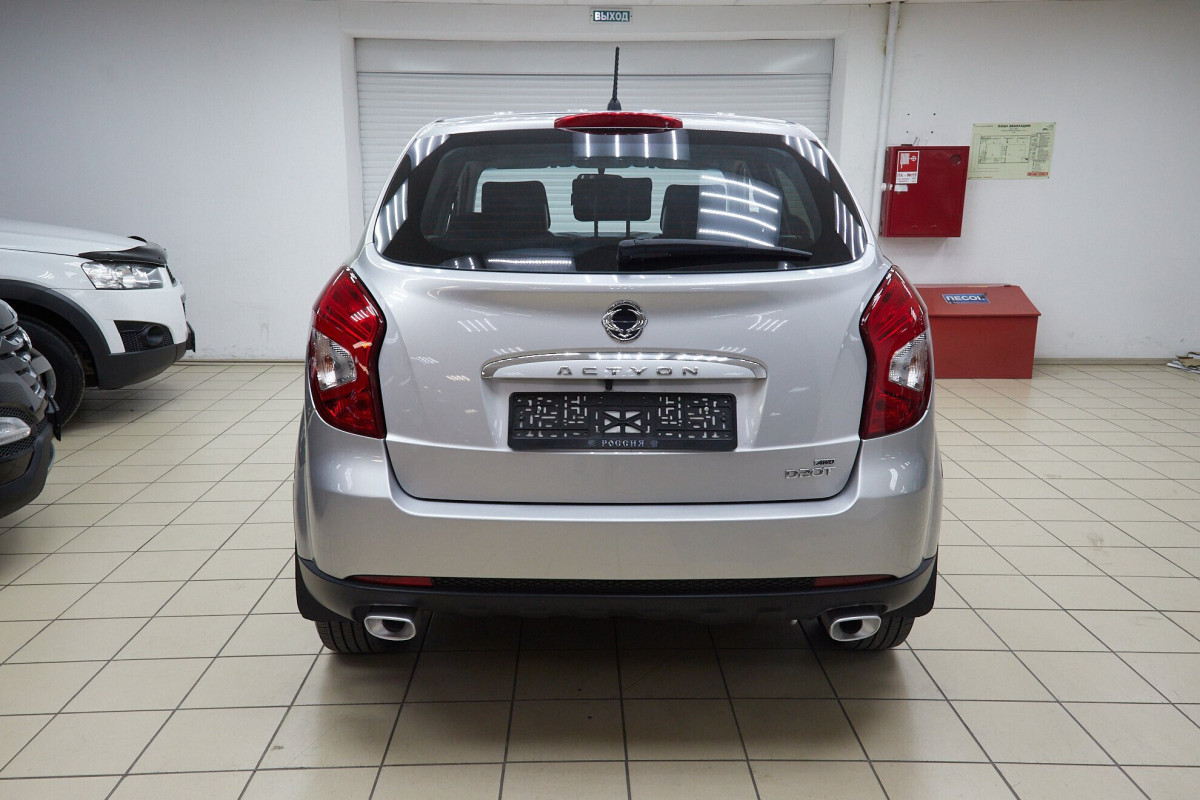 SsangYong Actyon