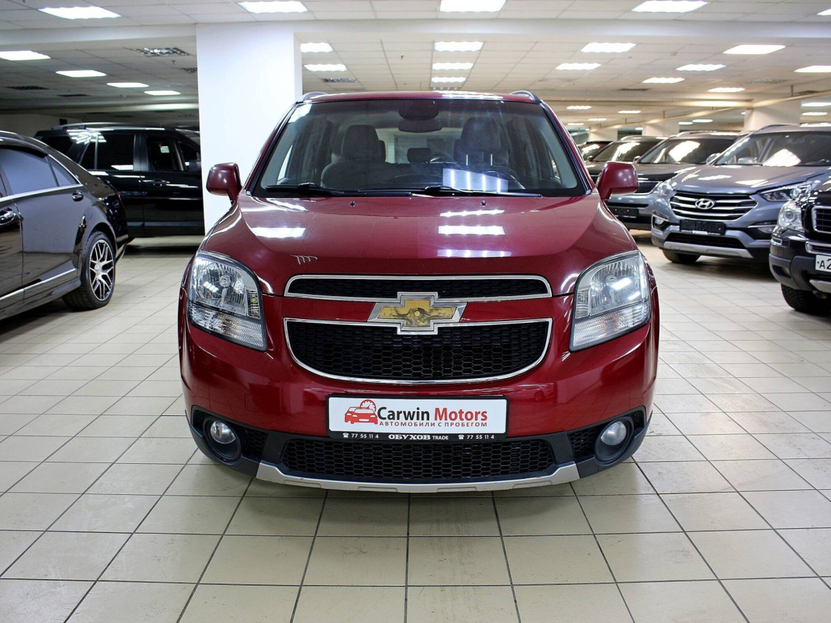 Chevrolet Orlando