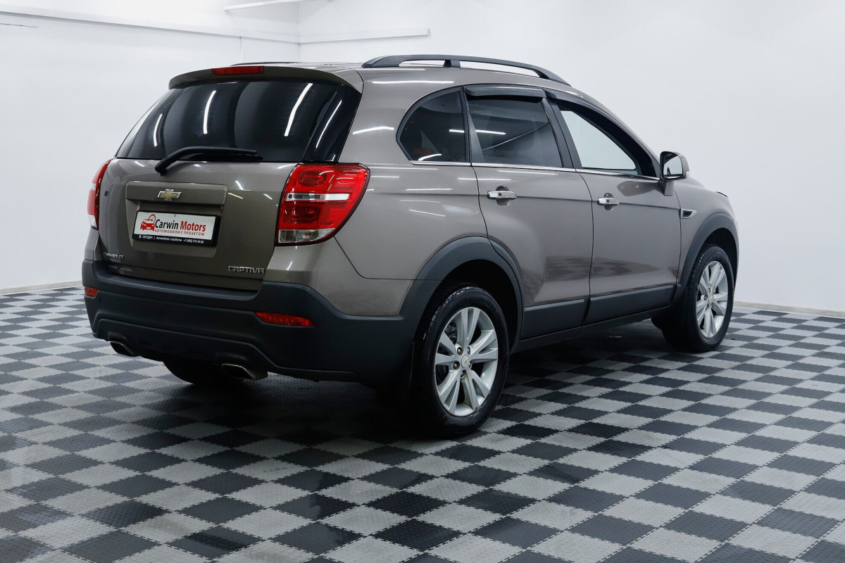 Chevrolet Captiva