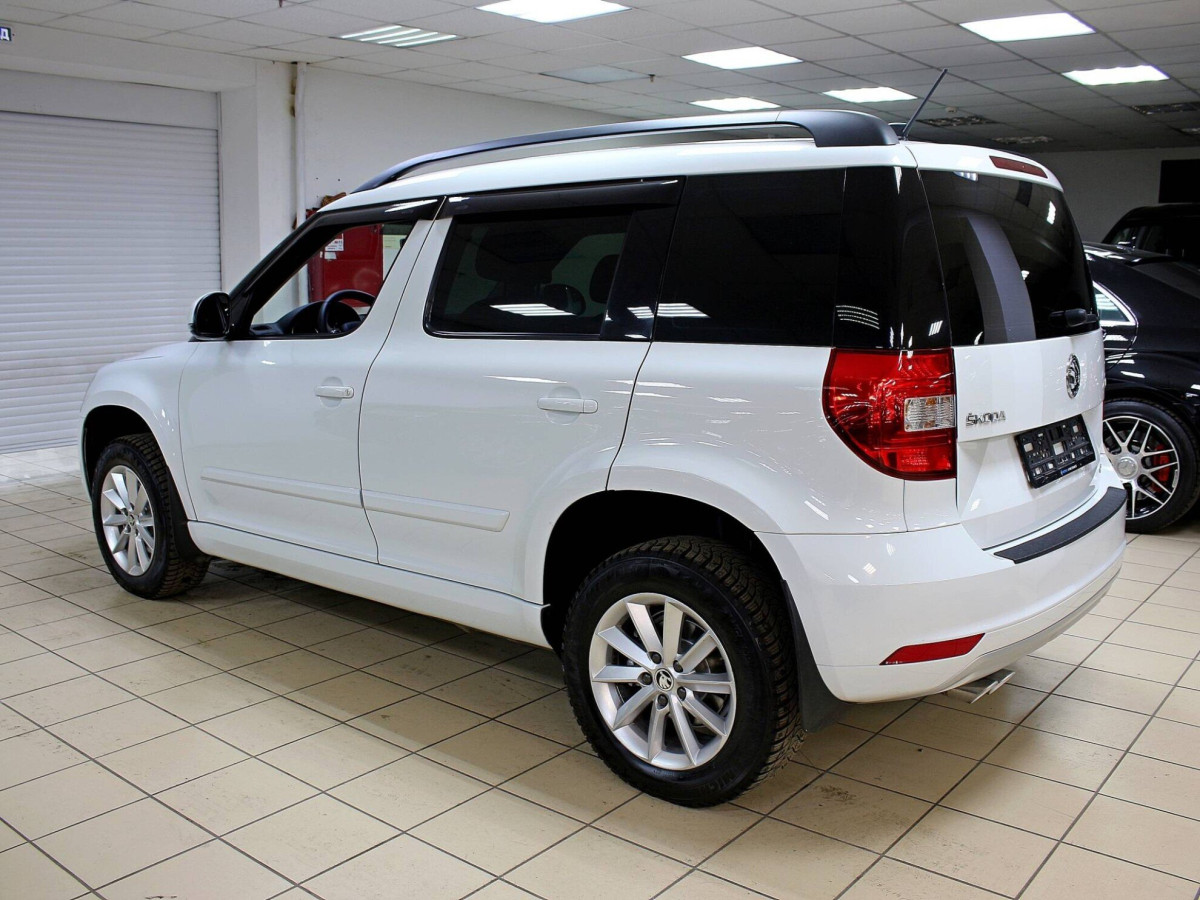 Skoda Yeti