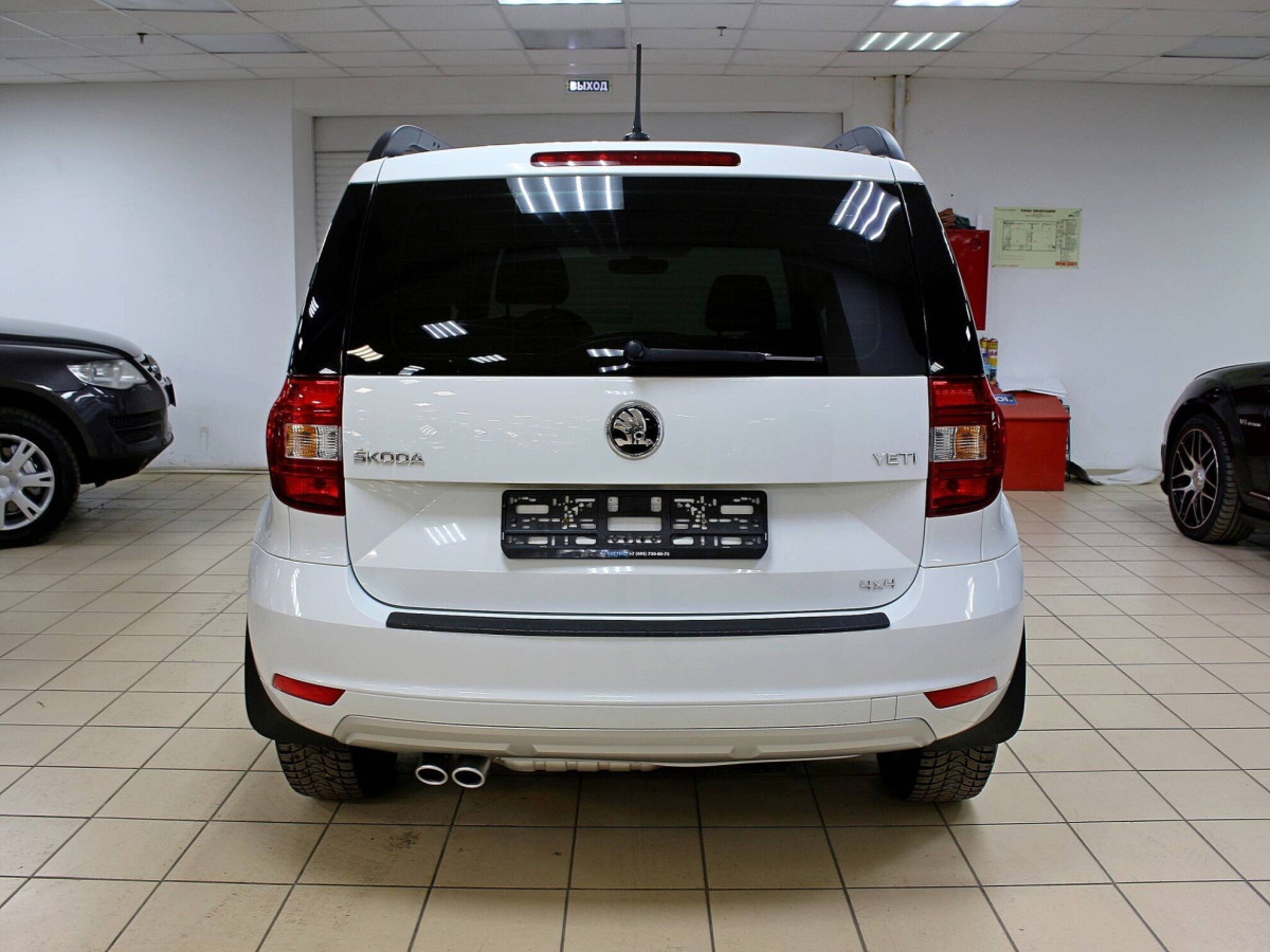 Skoda Yeti