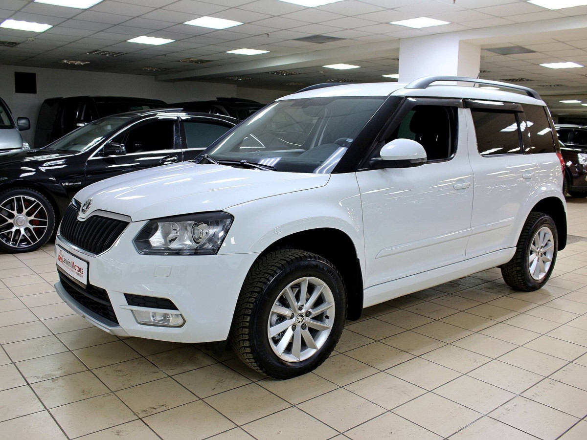 Skoda Yeti