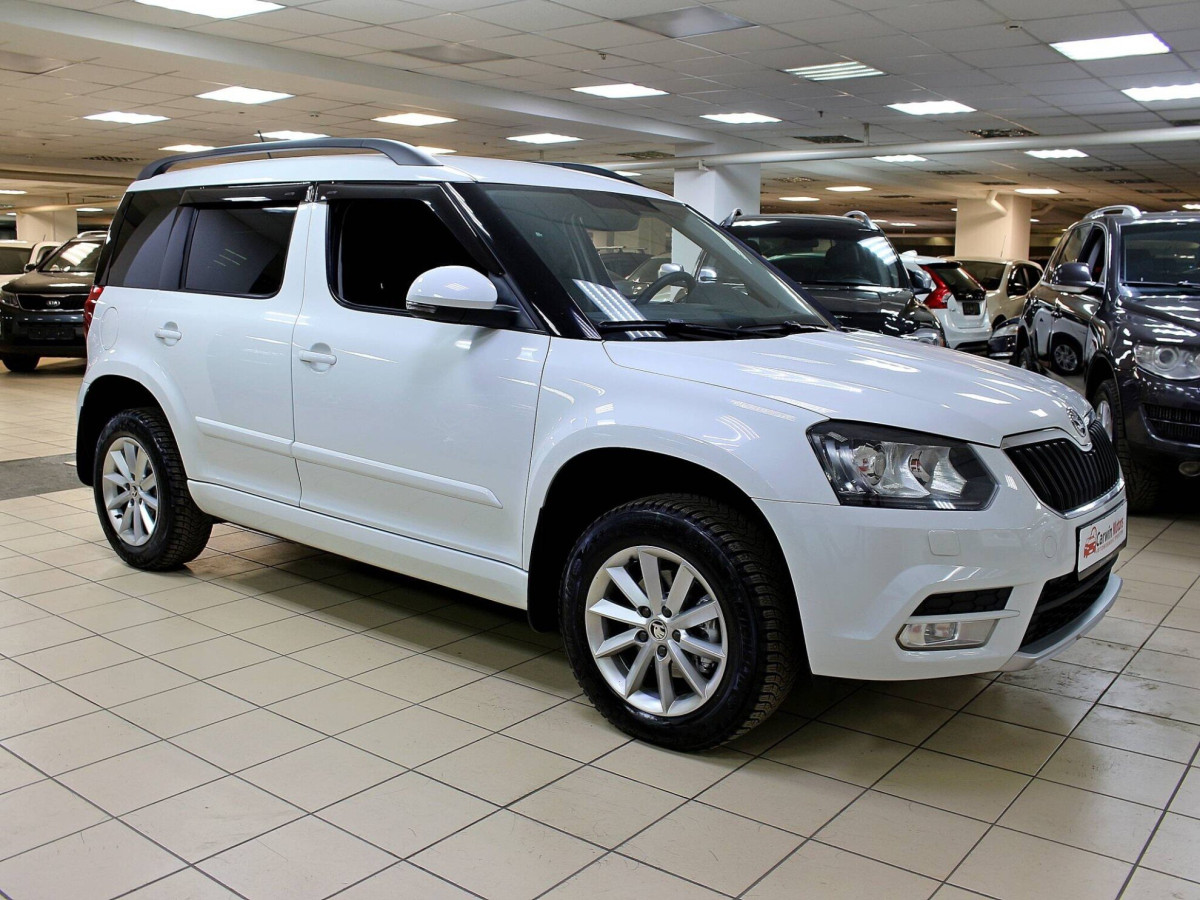 Skoda Yeti