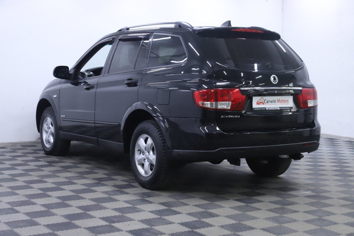 SsangYong Kyron