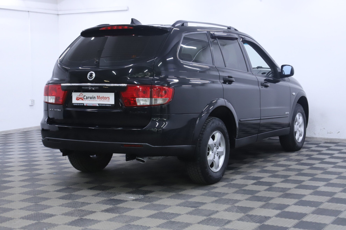 SsangYong Kyron