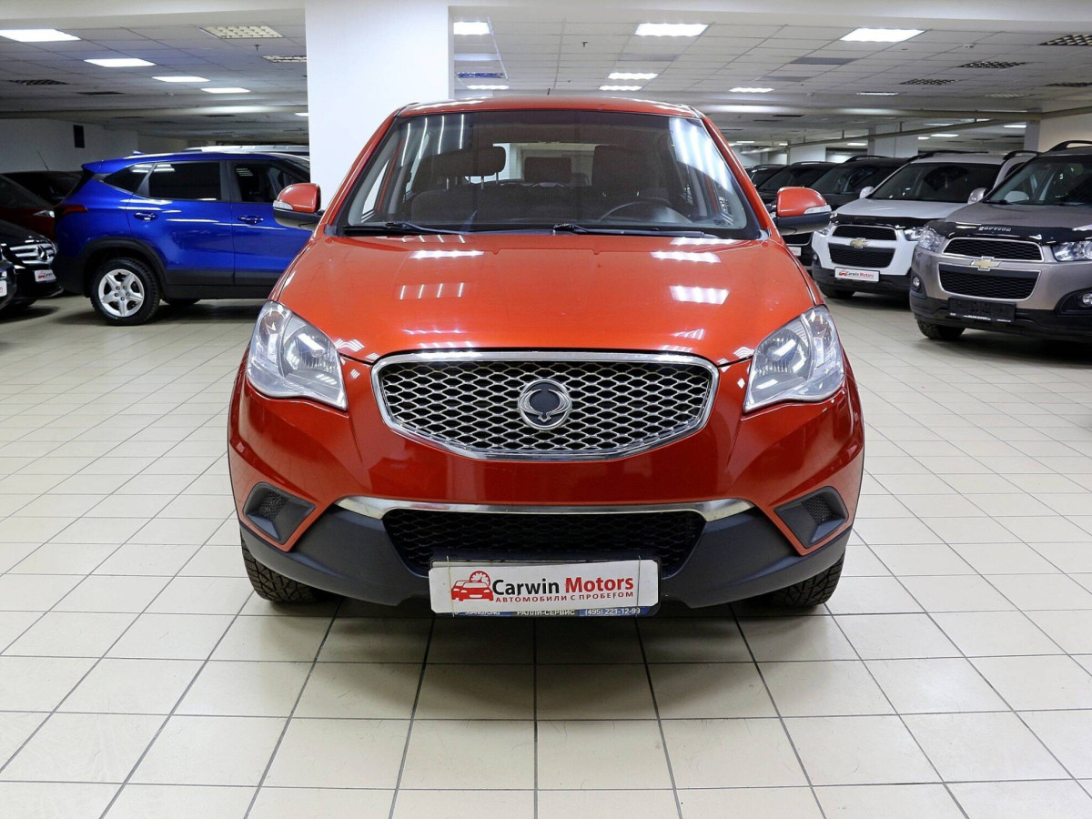 SsangYong Actyon