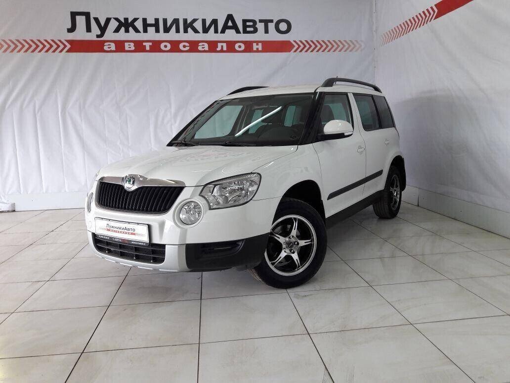 Skoda Yeti