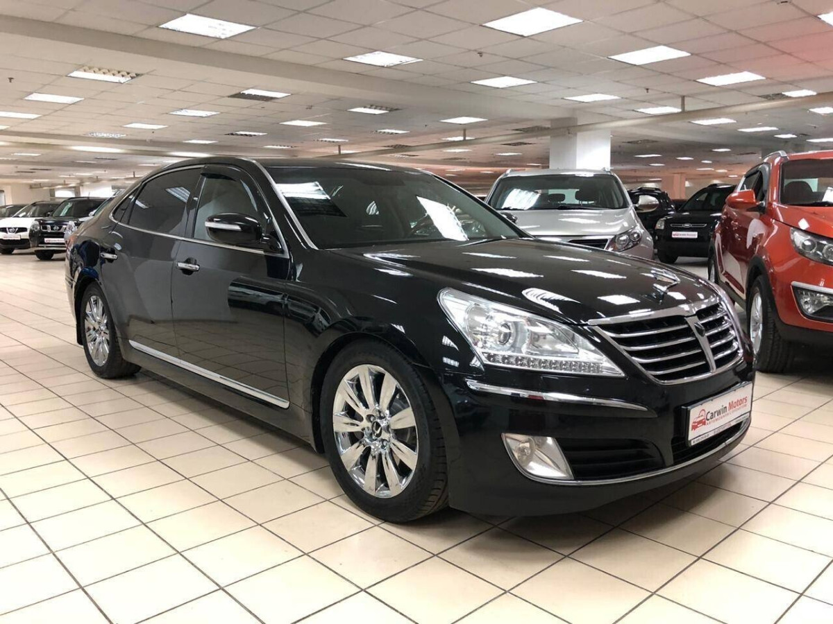 Hyundai Equus