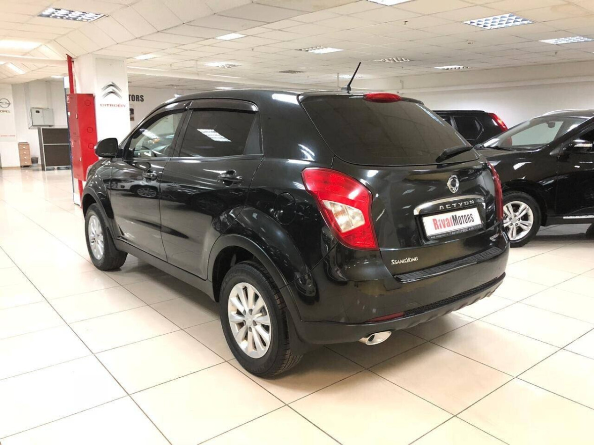 SsangYong Actyon