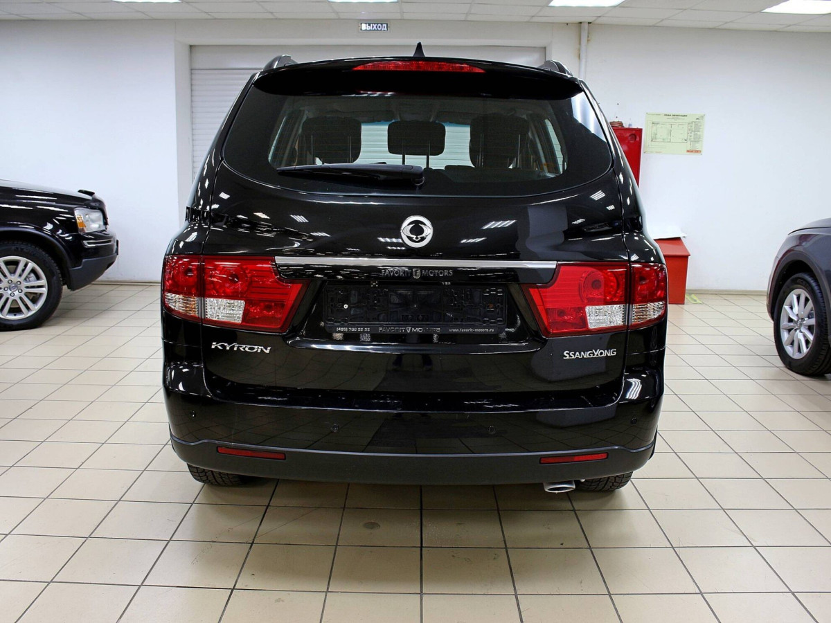 SsangYong Kyron