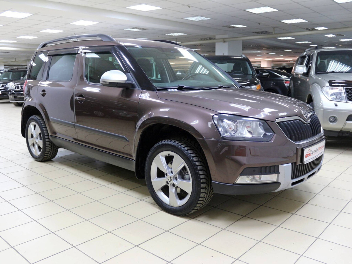 Skoda Yeti