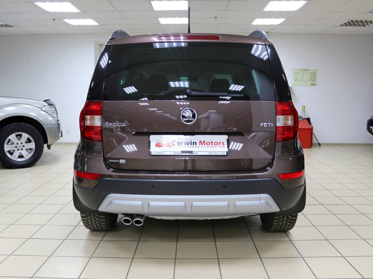 Skoda Yeti