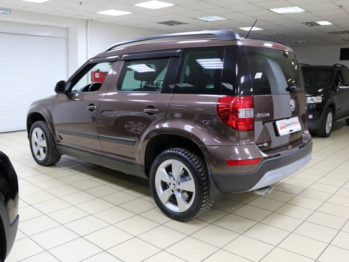 Skoda Yeti