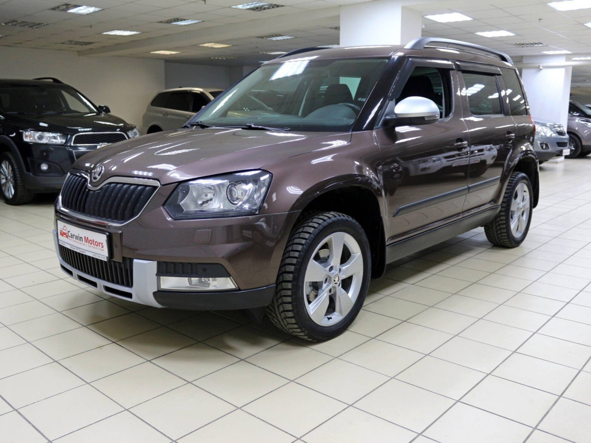 Skoda Yeti