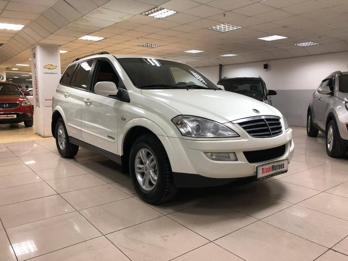 SsangYong Kyron