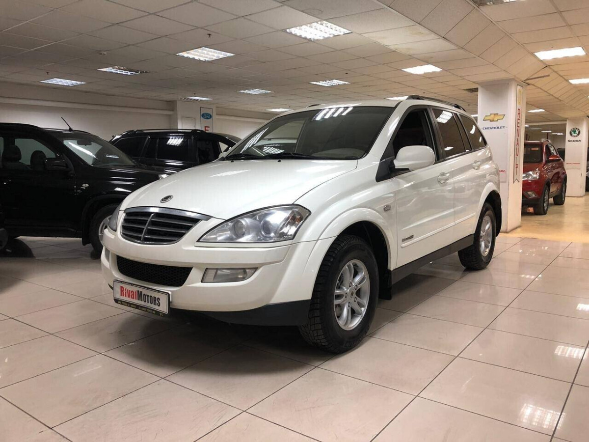 SsangYong Kyron