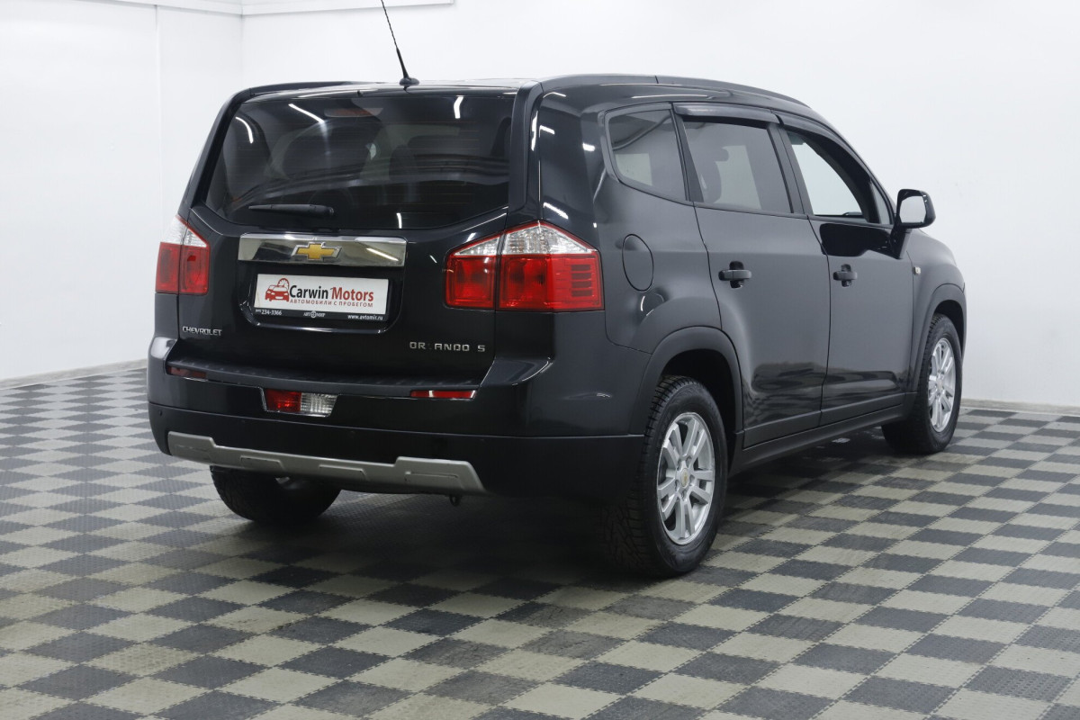 Chevrolet Orlando