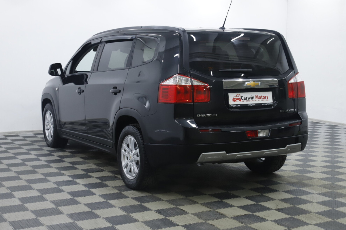 Chevrolet Orlando