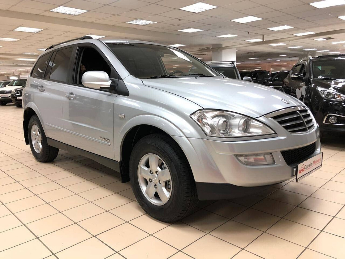 SsangYong Kyron