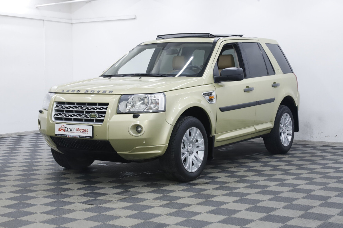 Land Rover Freelander