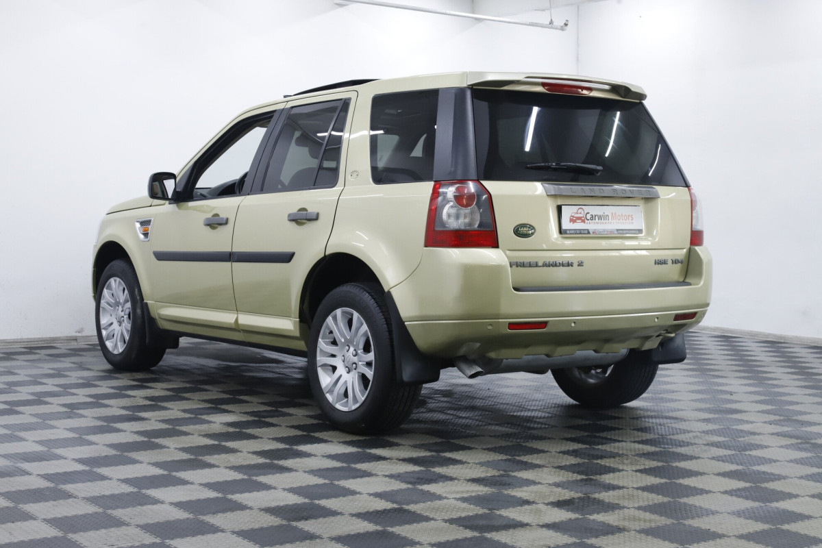 Land Rover Freelander