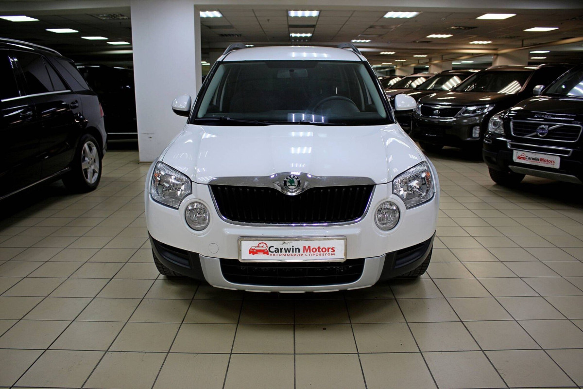 Skoda Yeti