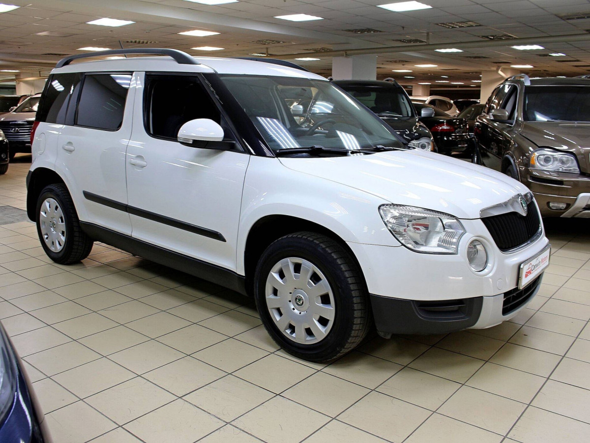 Skoda Yeti