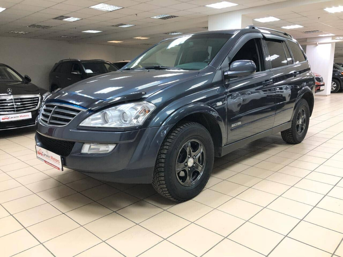 SsangYong Kyron