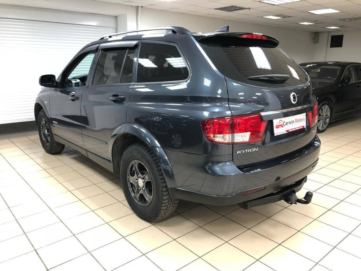 SsangYong Kyron