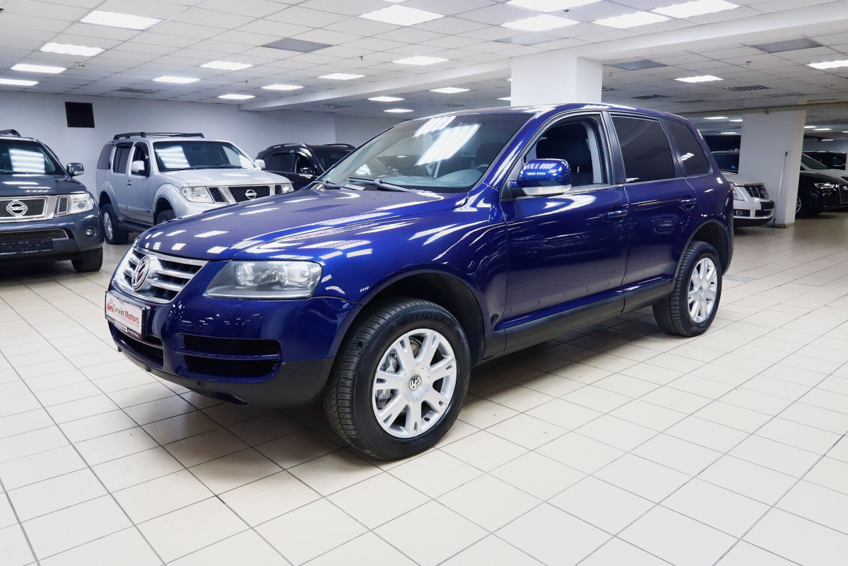 Volkswagen Touareg