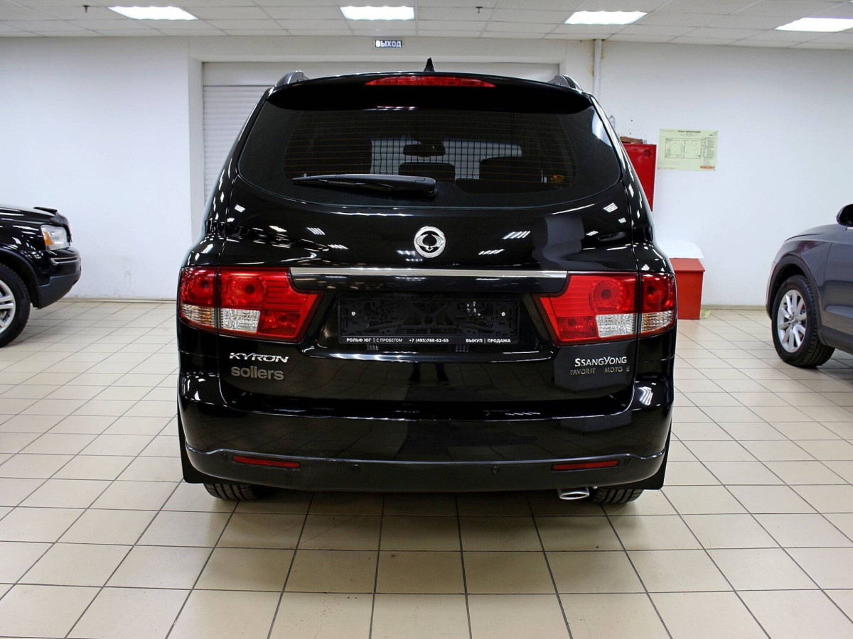 SsangYong Kyron