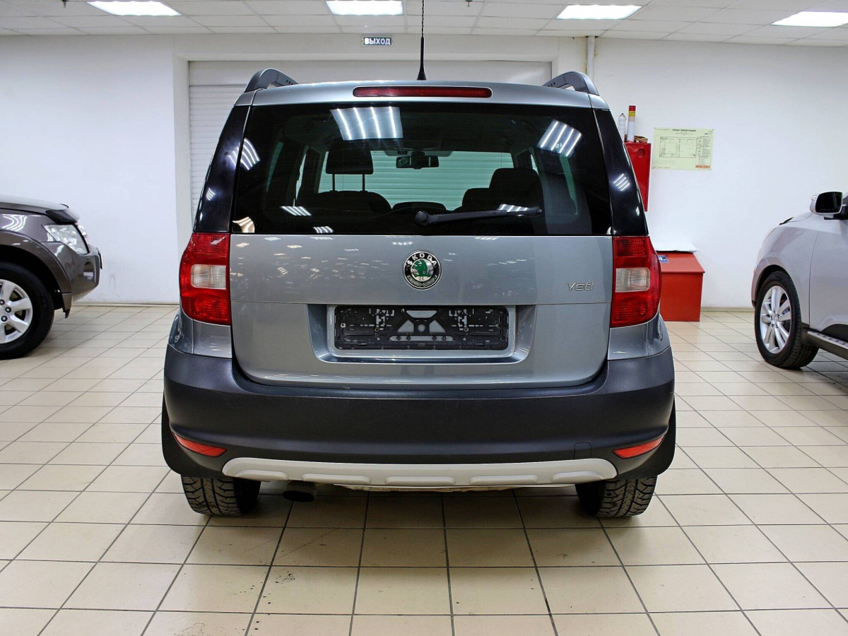 Skoda Yeti