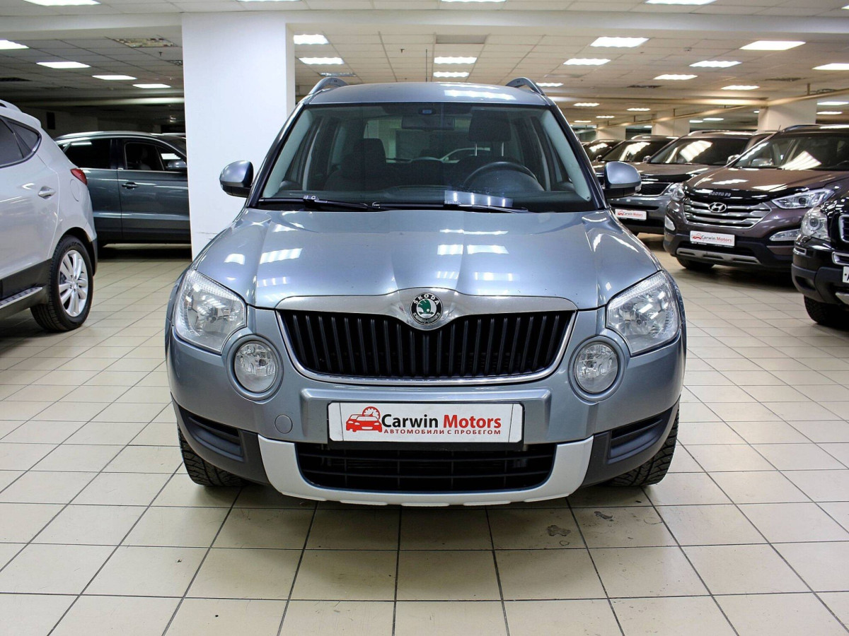 Skoda Yeti