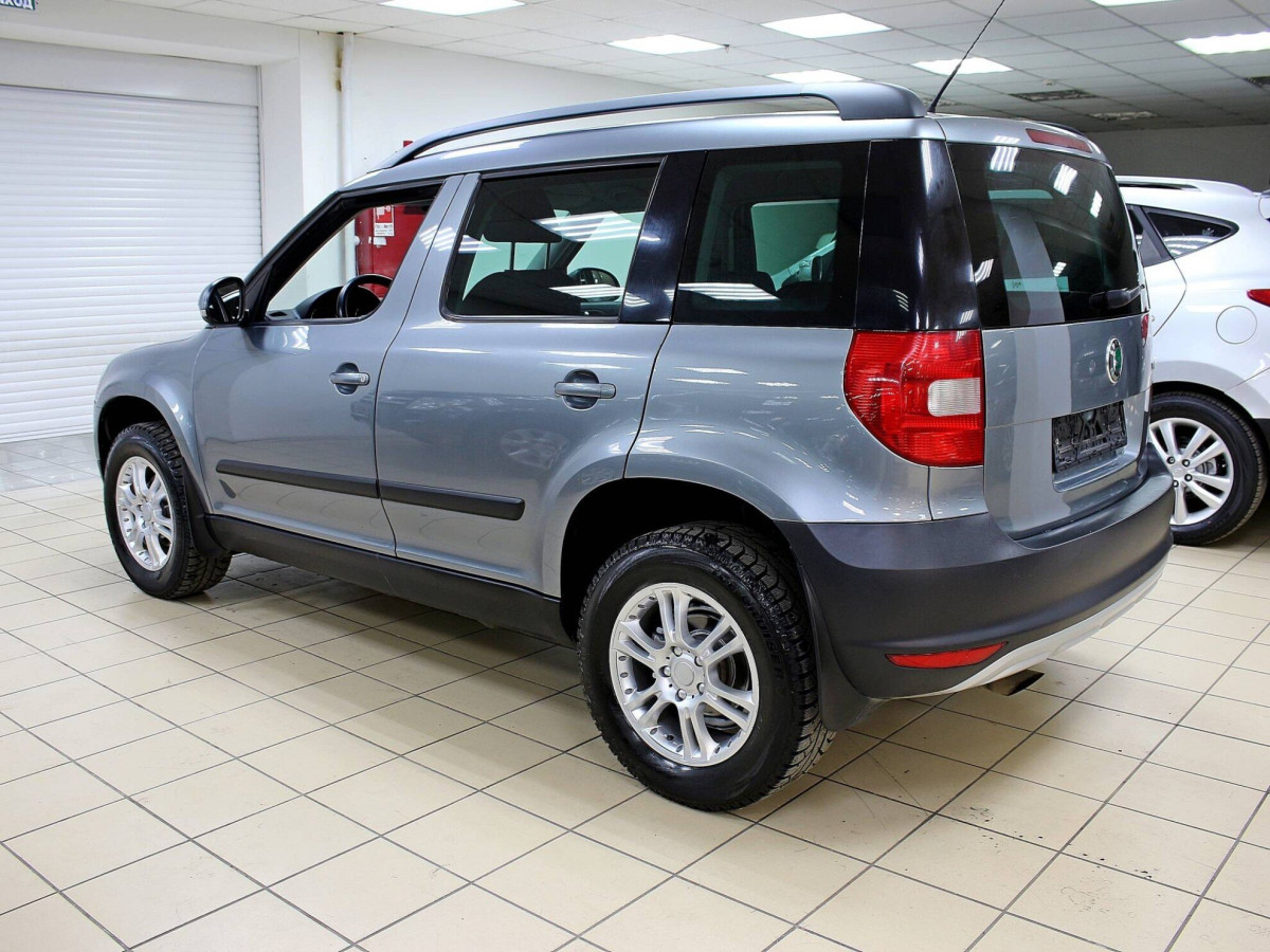 Skoda Yeti