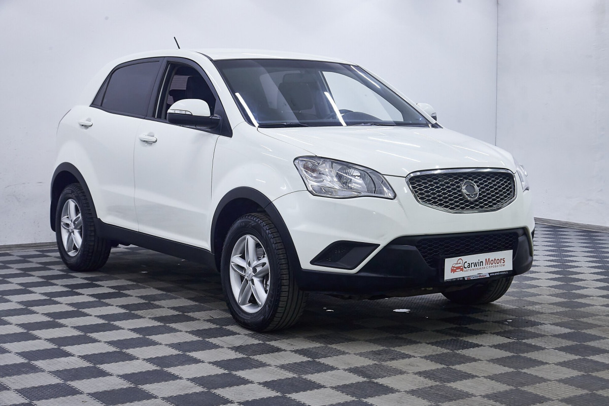 SsangYong Actyon